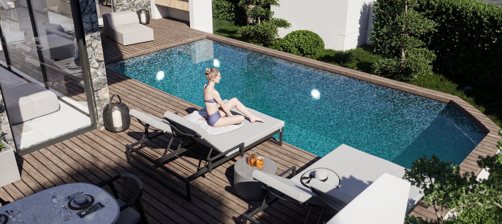 Luxurious Five Bedroom Mediterranean Villa – Sea Caves