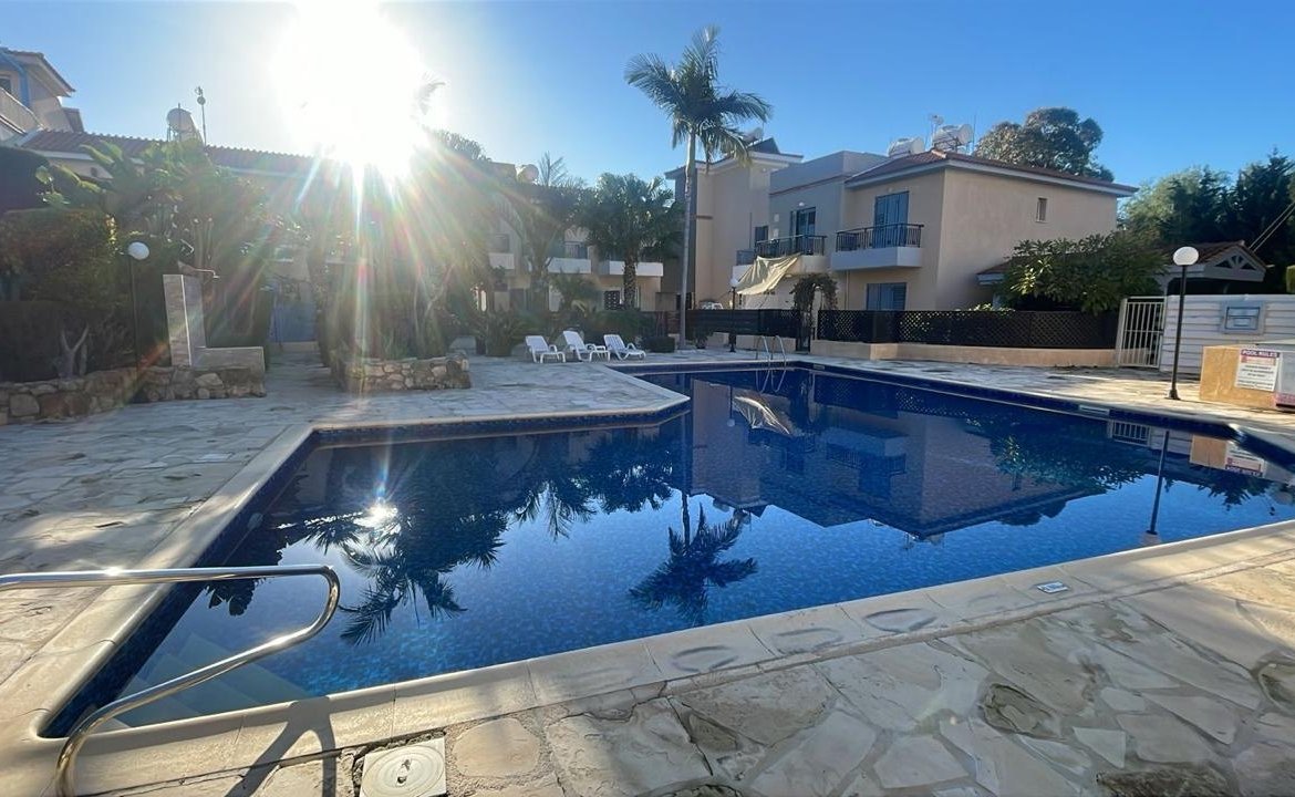 Lovely Two Bedroom Townhouse in Universal Area of Paphos