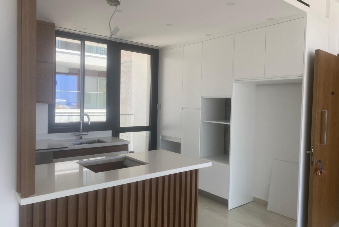 Sea-View Two Bedroom Two Bathroom Brand New Apartment on Tomb of The Kings area of Paphos
