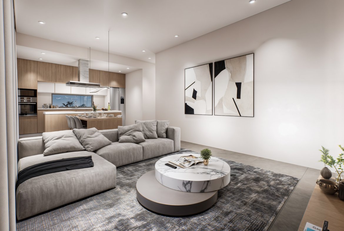 Contemporary Two Bedroom Apartments – Universal