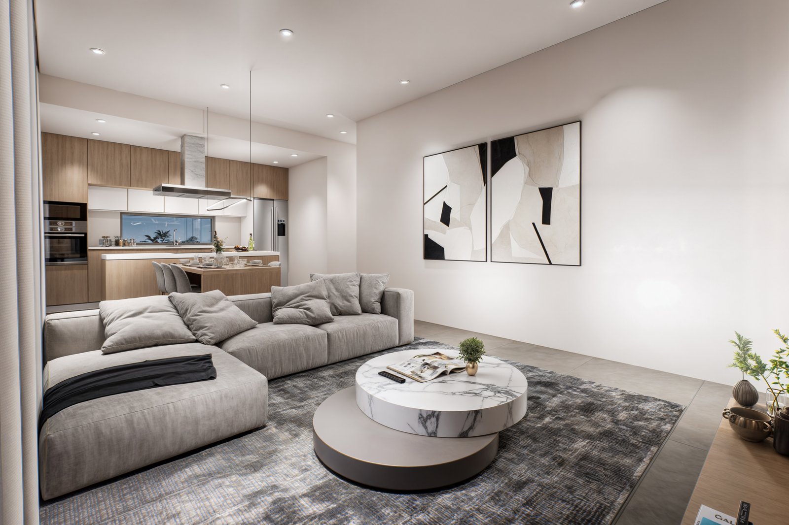 Contemporary Two Bedroom Apartments – Universal