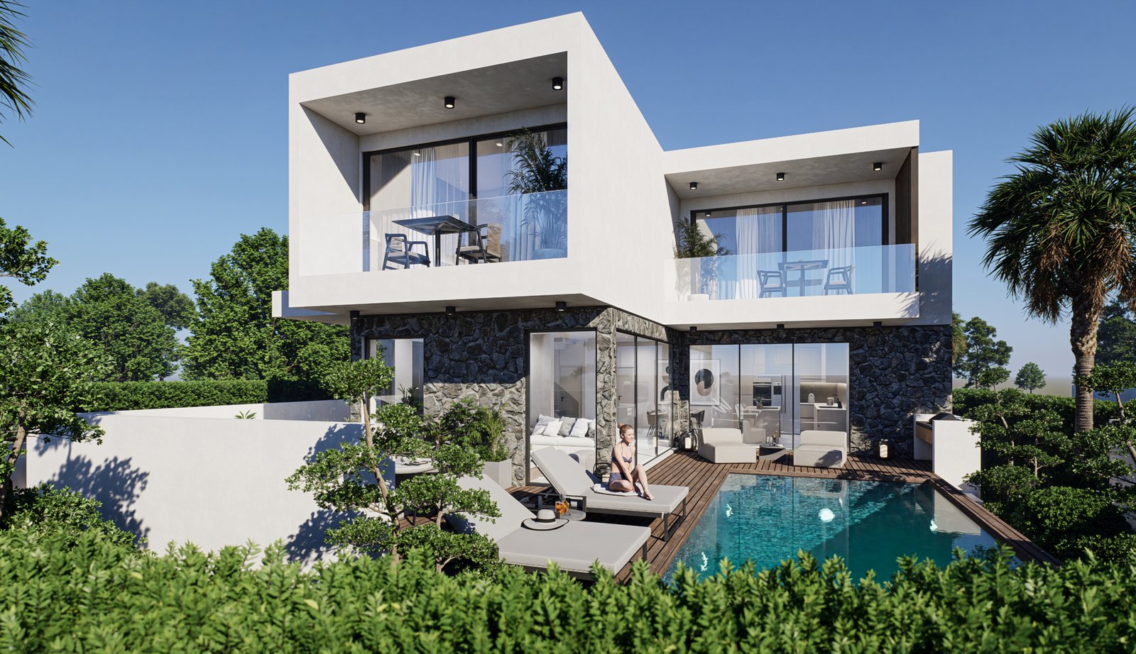Luxurious Five Bedroom Mediterranean Villa – Sea Caves