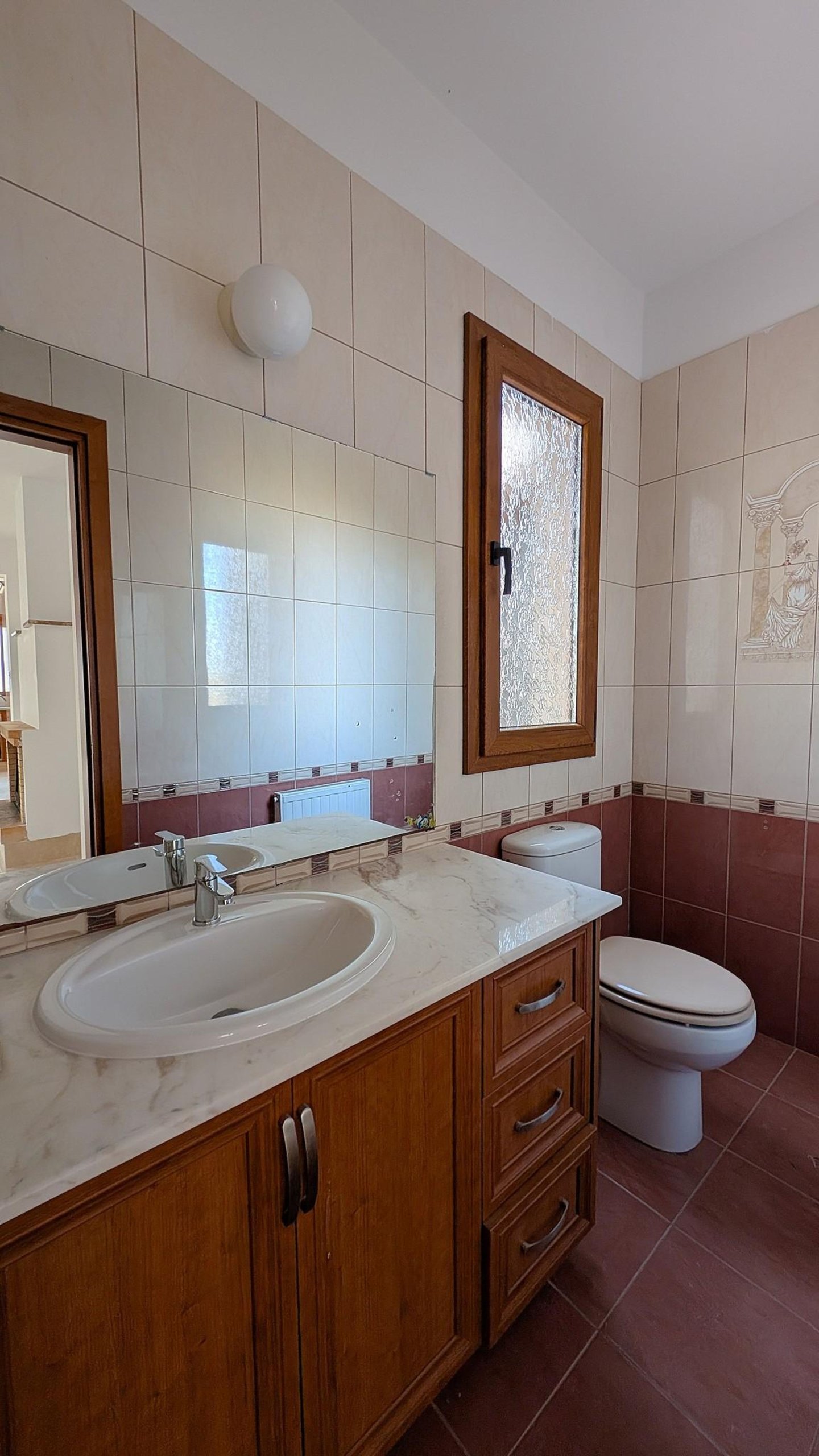 Three‑Bedroom Villa in Tsada