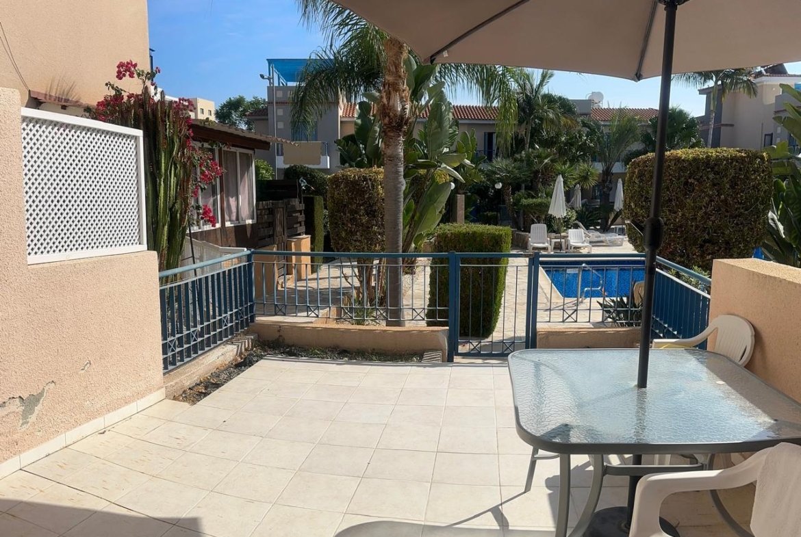 Lovely Two Bedroom Townhouse in Universal Area of Paphos
