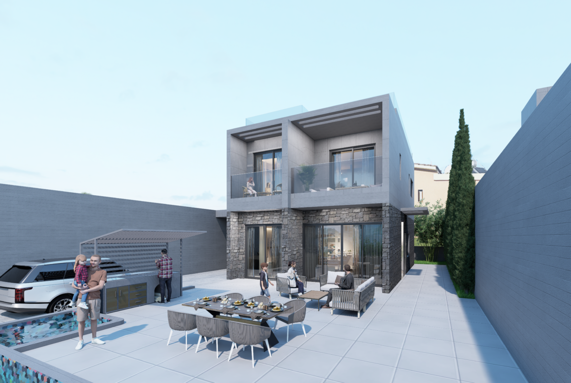 Luxury Seaside Villa in Pegeia