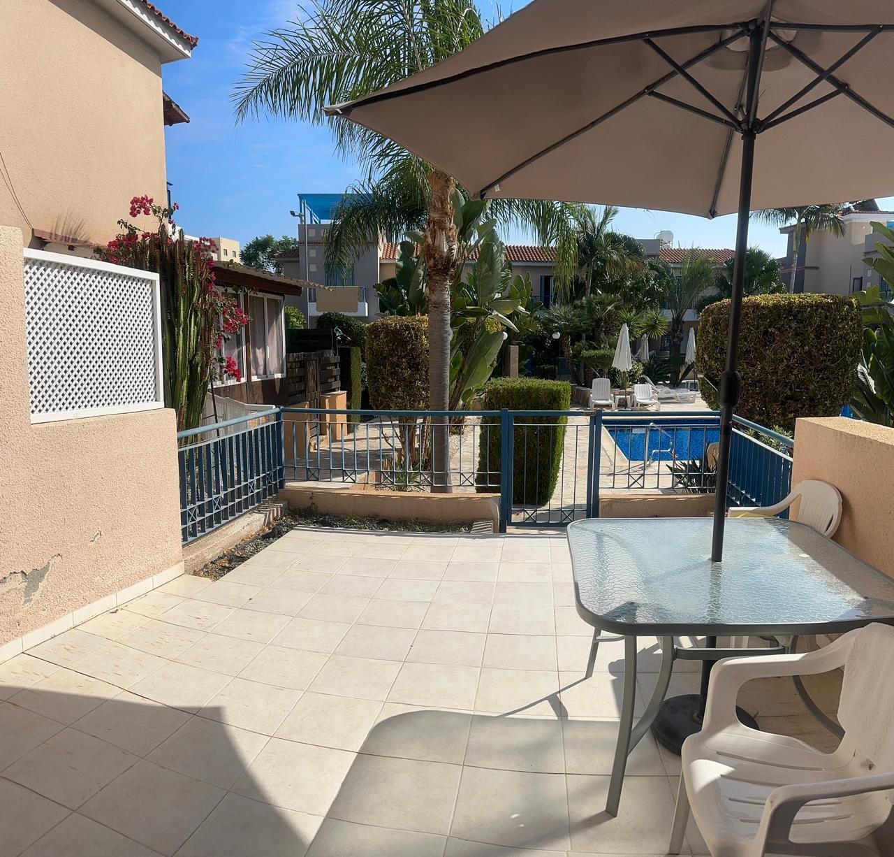 4 Lovely Two Bedroom Townhouse in Universal Area of Paphos