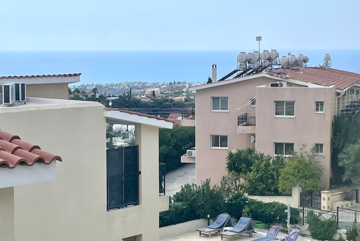 Charming One Bedroom Apartment in Pegeia