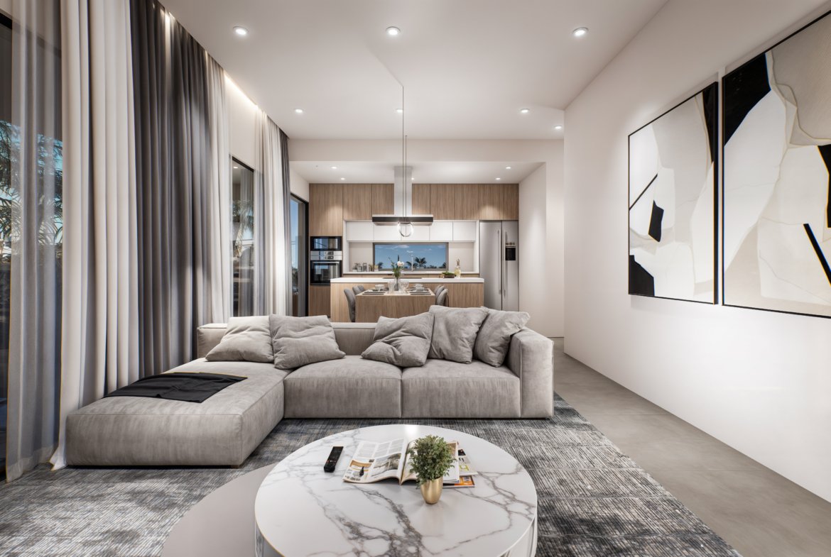 Contemporary Two Bedroom Apartments – Universal