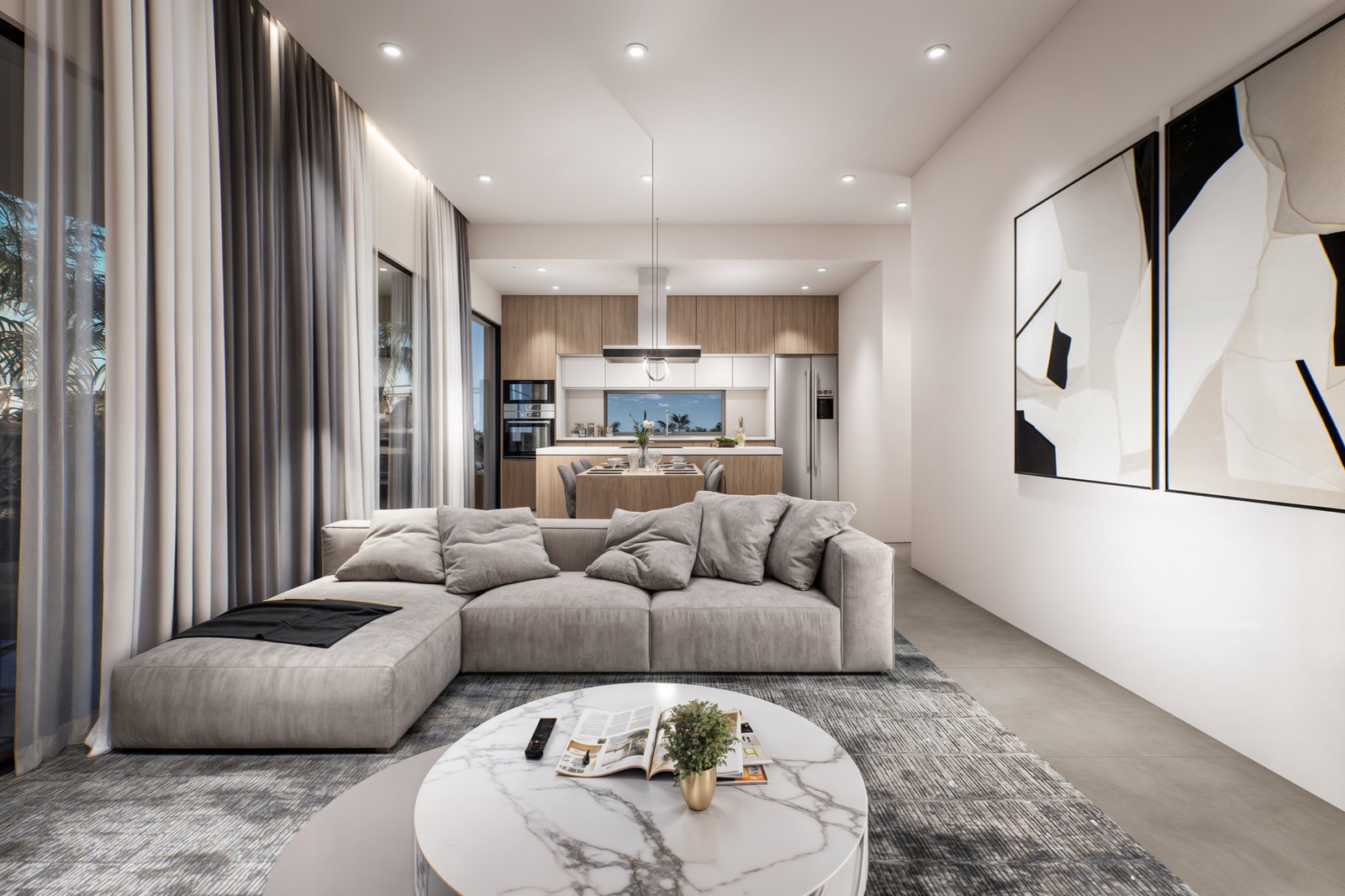 Contemporary Two Bedroom Apartments – Universal