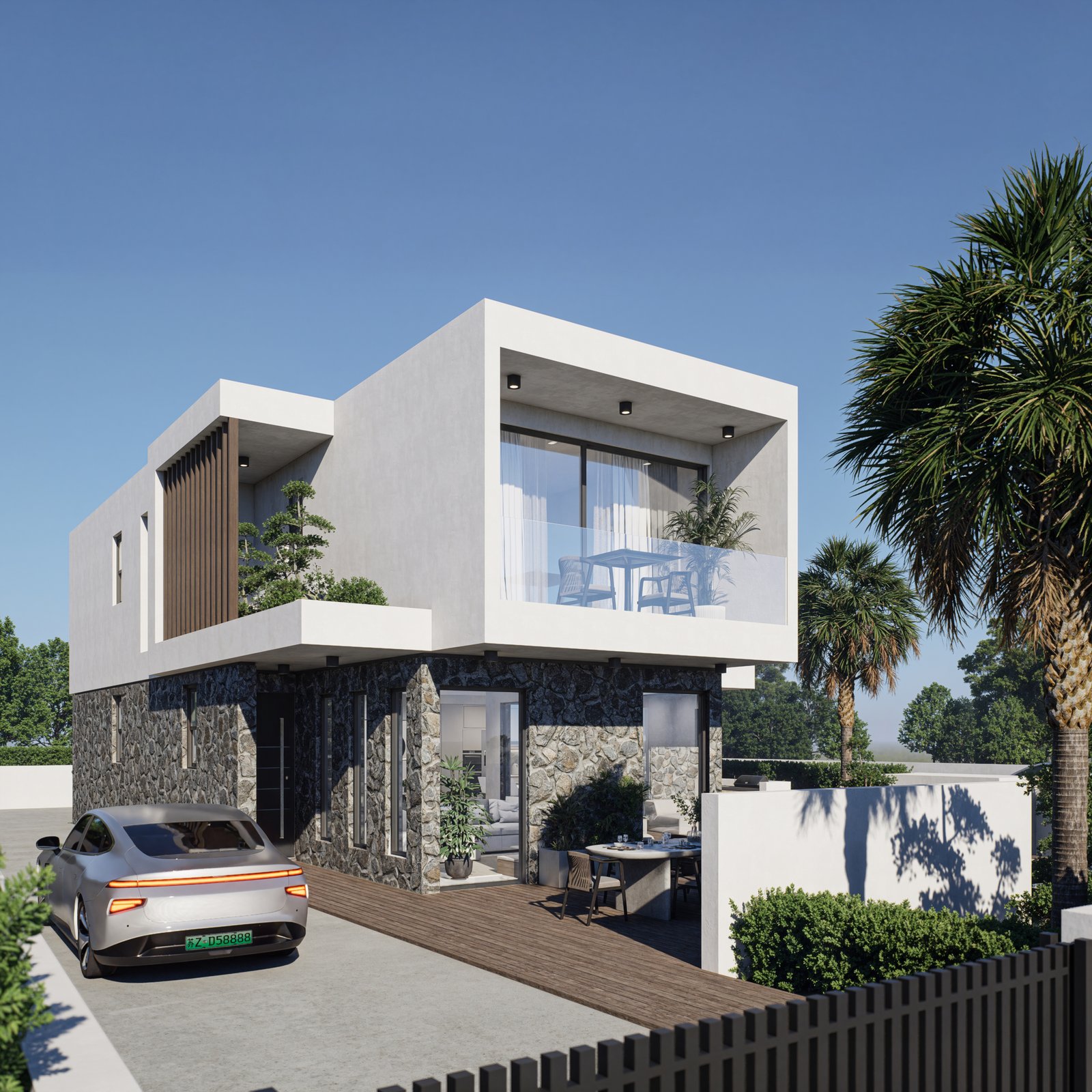 Luxurious Five Bedroom Mediterranean Villa – Sea Caves