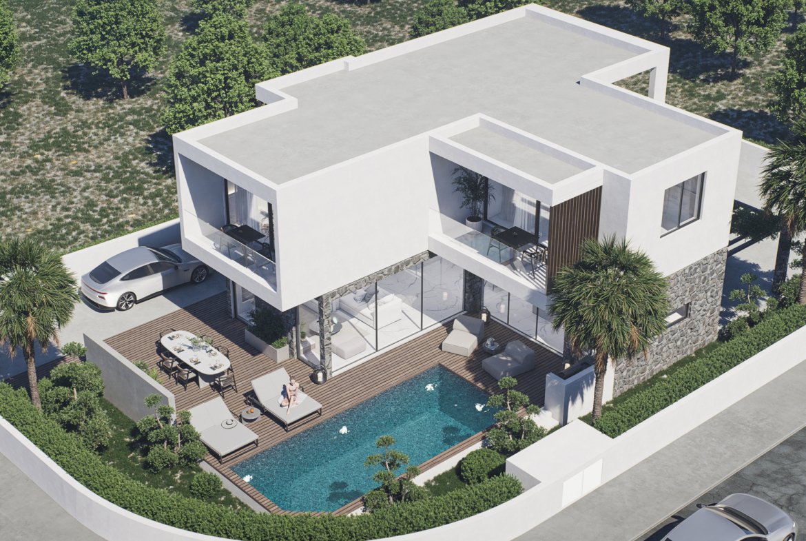 Luxurious Five Bedroom Mediterranean Villa – Sea Caves