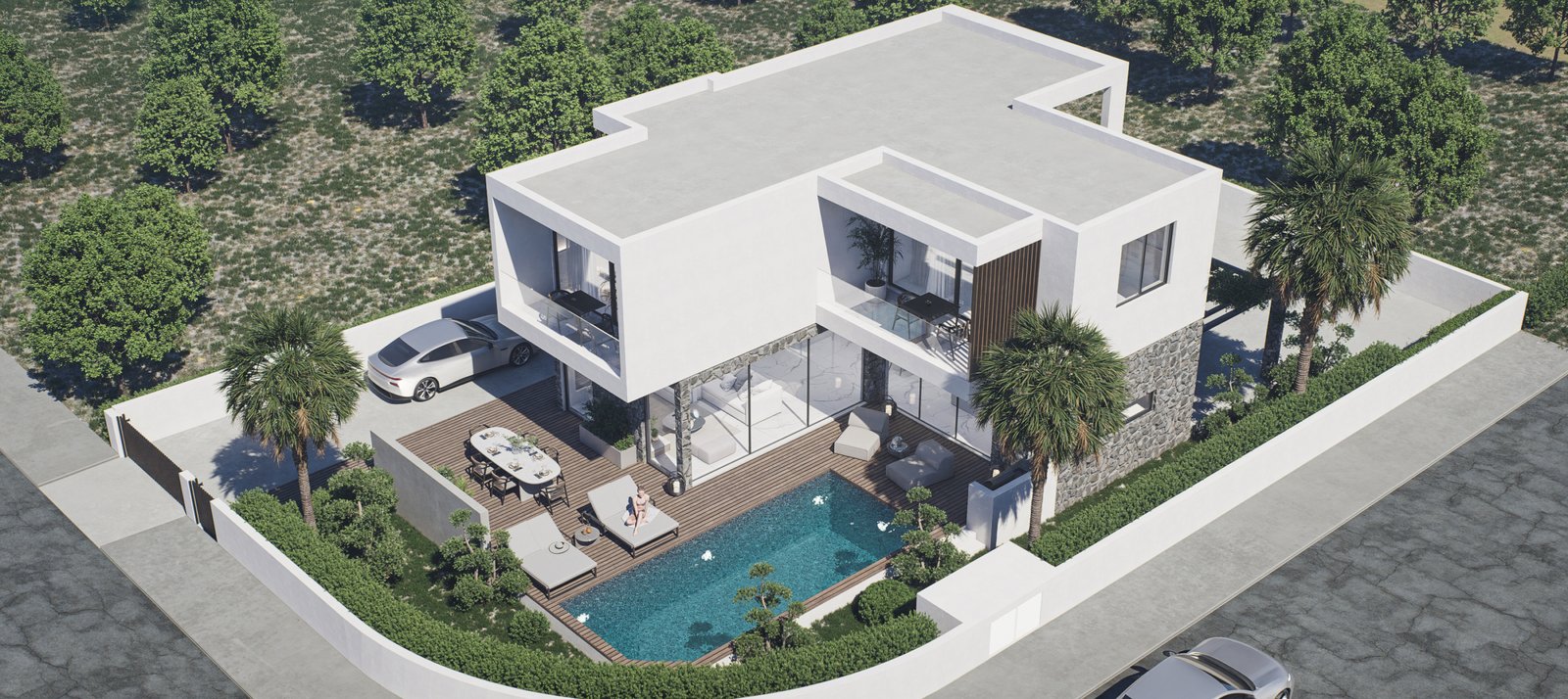 Luxurious Five Bedroom Mediterranean Villa – Sea Caves