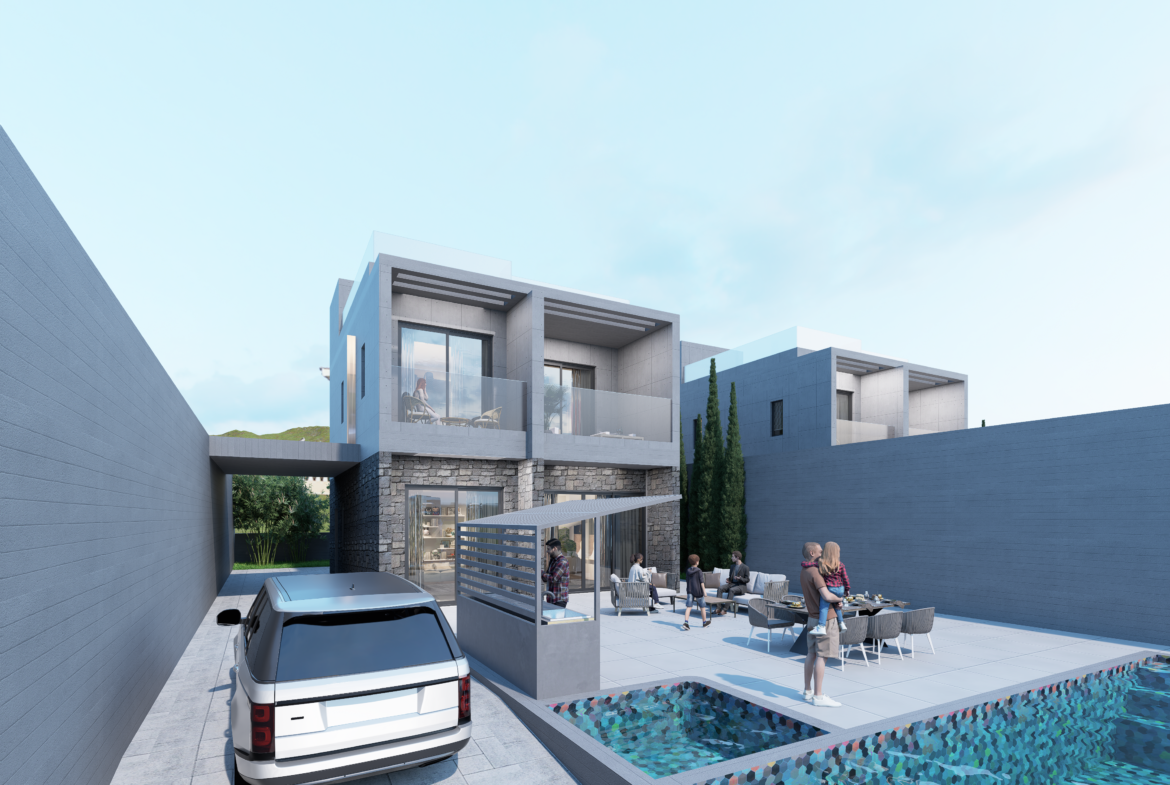 Luxury Seaside Villa in Pegeia