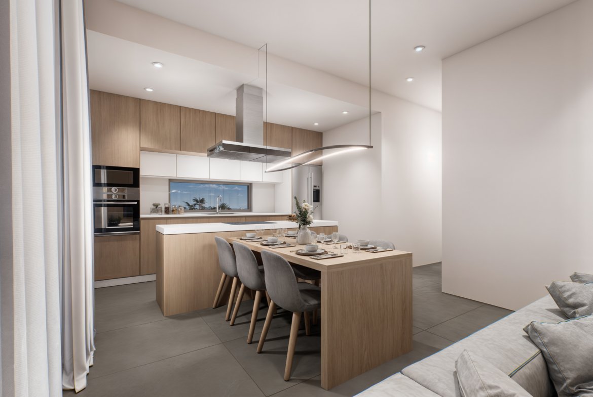 Contemporary Two Bedroom Apartments – Universal
