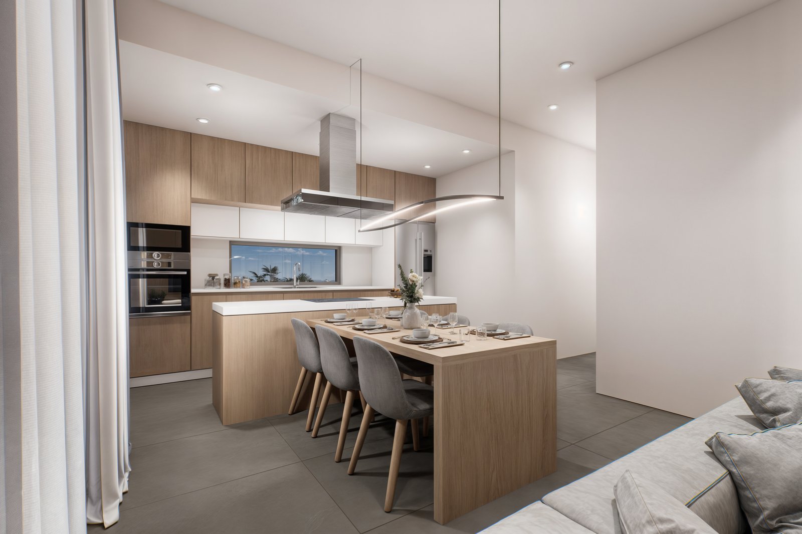Contemporary Two Bedroom Apartments – Universal