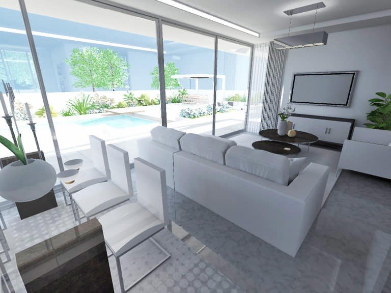 Luxury Four Bedroom Villa – Pegeia