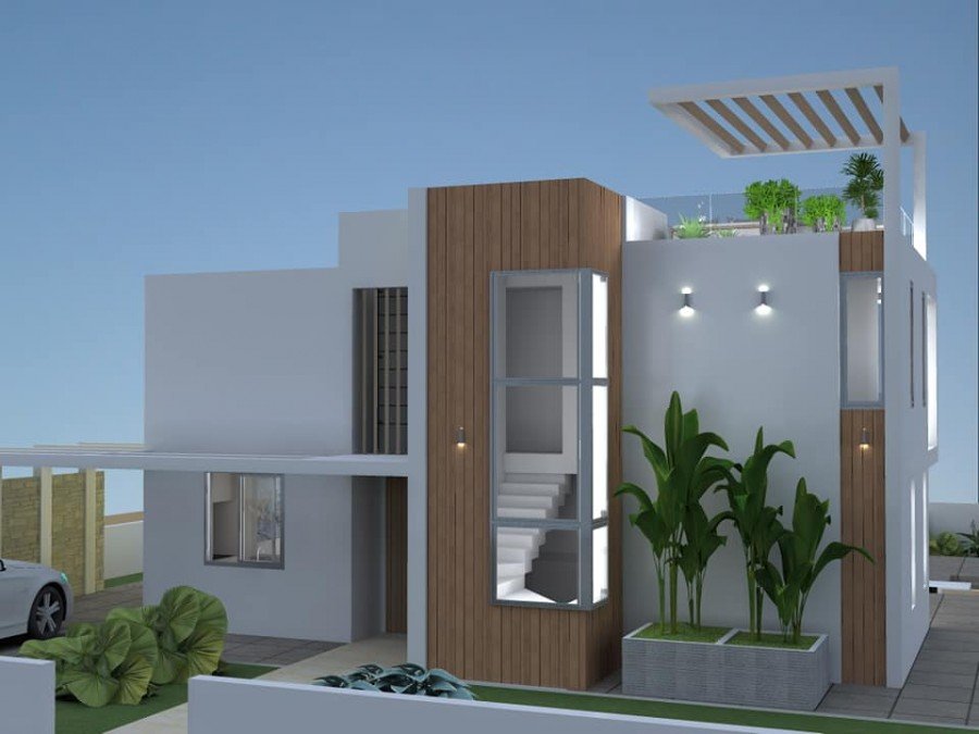 Luxury Four Bedroom Villa – Pegeia
