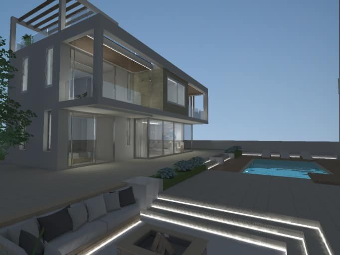 Luxury Four Bedroom Villa – Pegeia