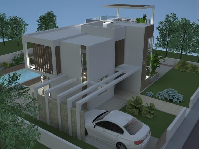 Luxury Four Bedroom Villa – Pegeia