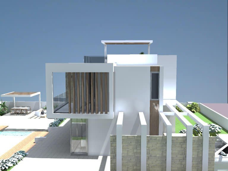 Luxury Four Bedroom Villa – Pegeia