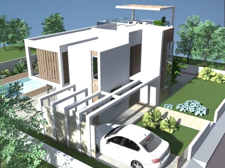 Luxury Four Bedroom Villa – Pegeia