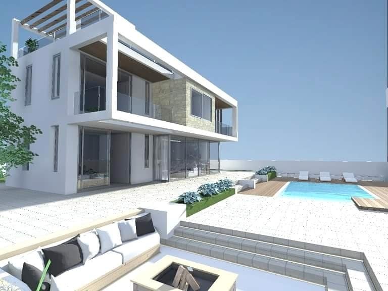 Luxury Four Bedroom Villa – Pegeia