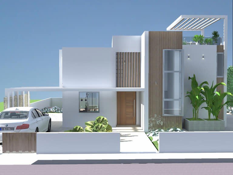 Luxury Four Bedroom Villa – Pegeia