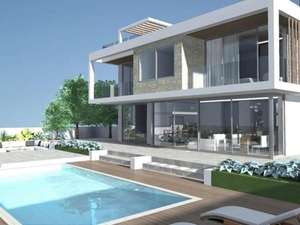 Luxury Four Bedroom Villa – Pegeia
