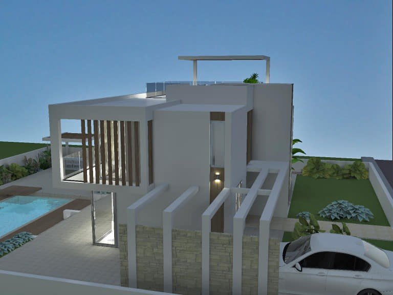 Luxury Four Bedroom Villa – Pegeia