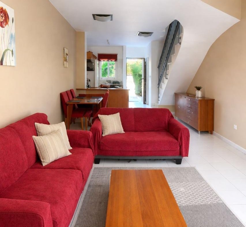 Lovely Two Bedroom Townhouse in Universal Area of Paphos