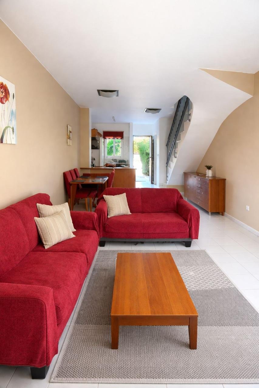 6 Lovely Two Bedroom Townhouse in Universal Area of Paphos
