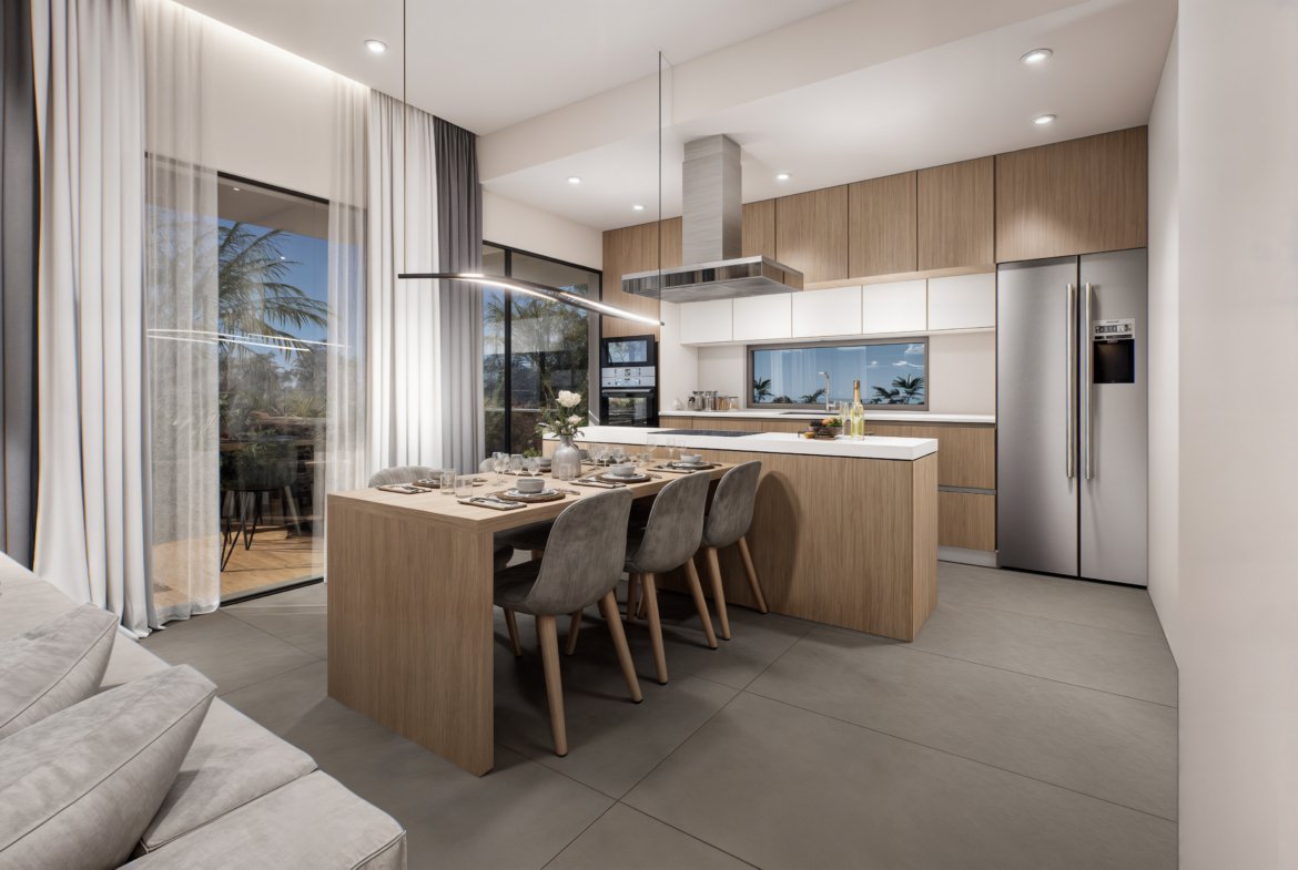 Contemporary Two Bedroom Apartments – Universal