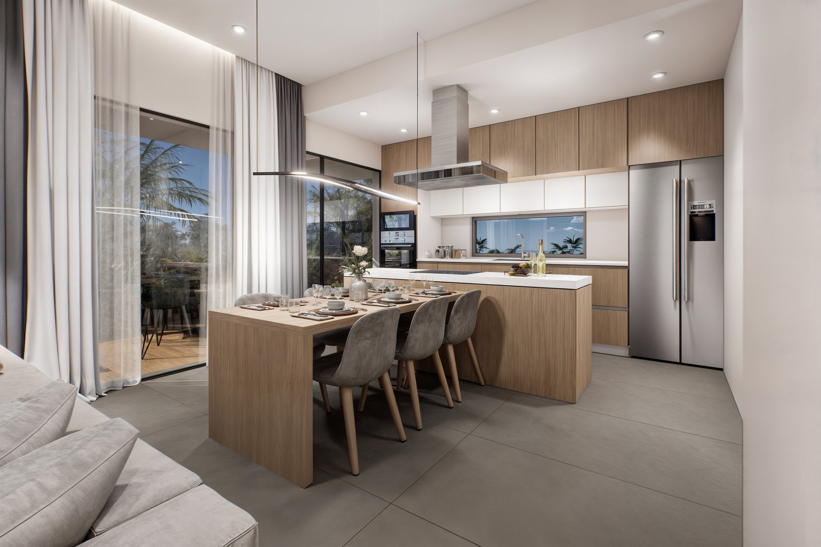 Contemporary Two Bedroom Apartments – Universal