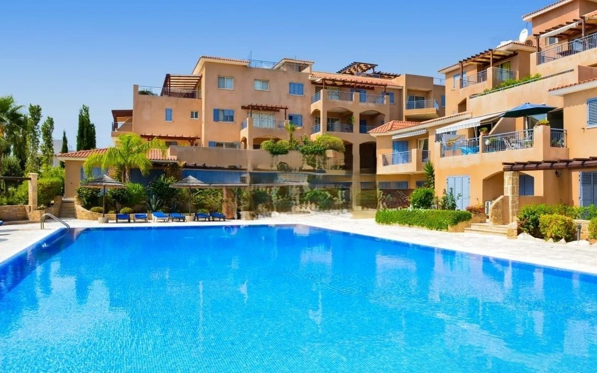 Two Bedroom Ground Floor Apartment – Upper Pegeia