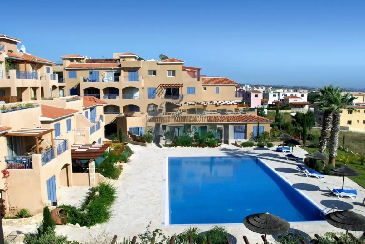 Two Bedroom Ground Floor Apartment – Upper Pegeia