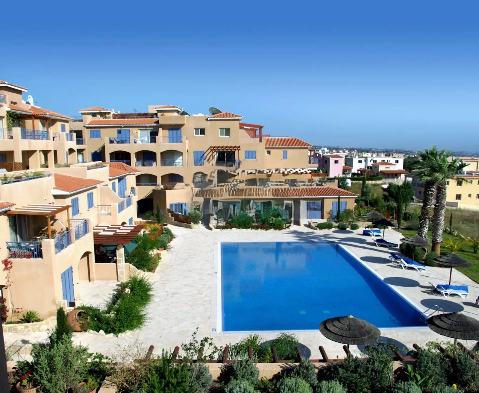 Two Bedroom Ground Floor Apartment – Upper Pegeia
