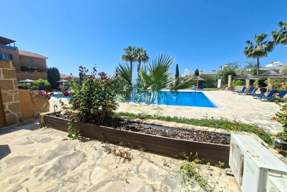 Two Bedroom Ground Floor Apartment – Upper Pegeia