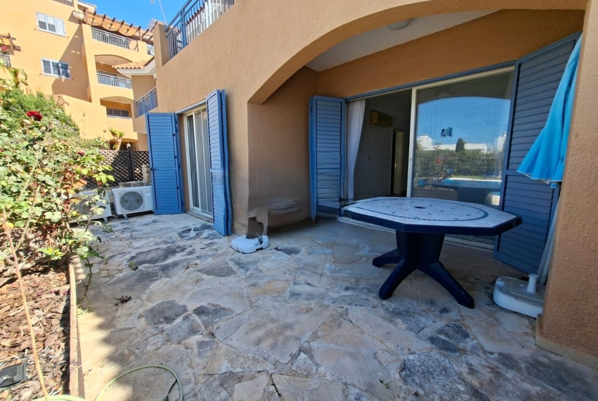 Two Bedroom Ground Floor Apartment – Upper Pegeia