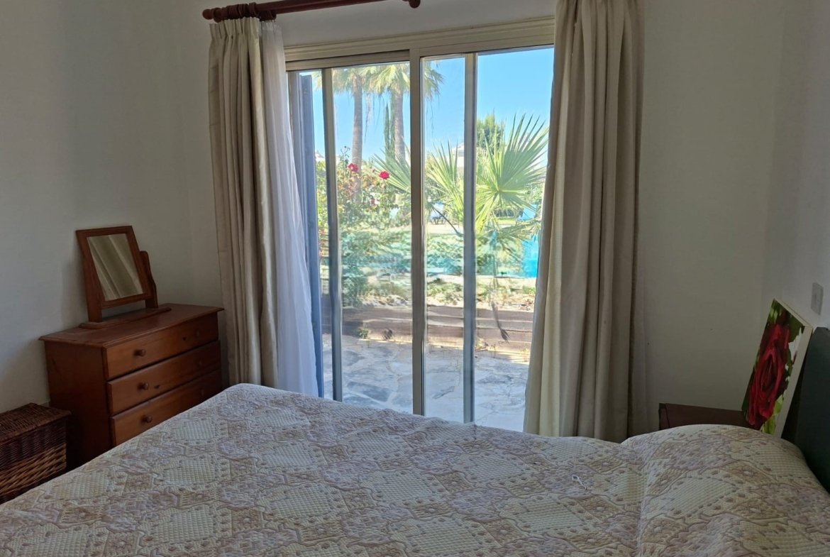 Two Bedroom Ground Floor Apartment – Upper Pegeia