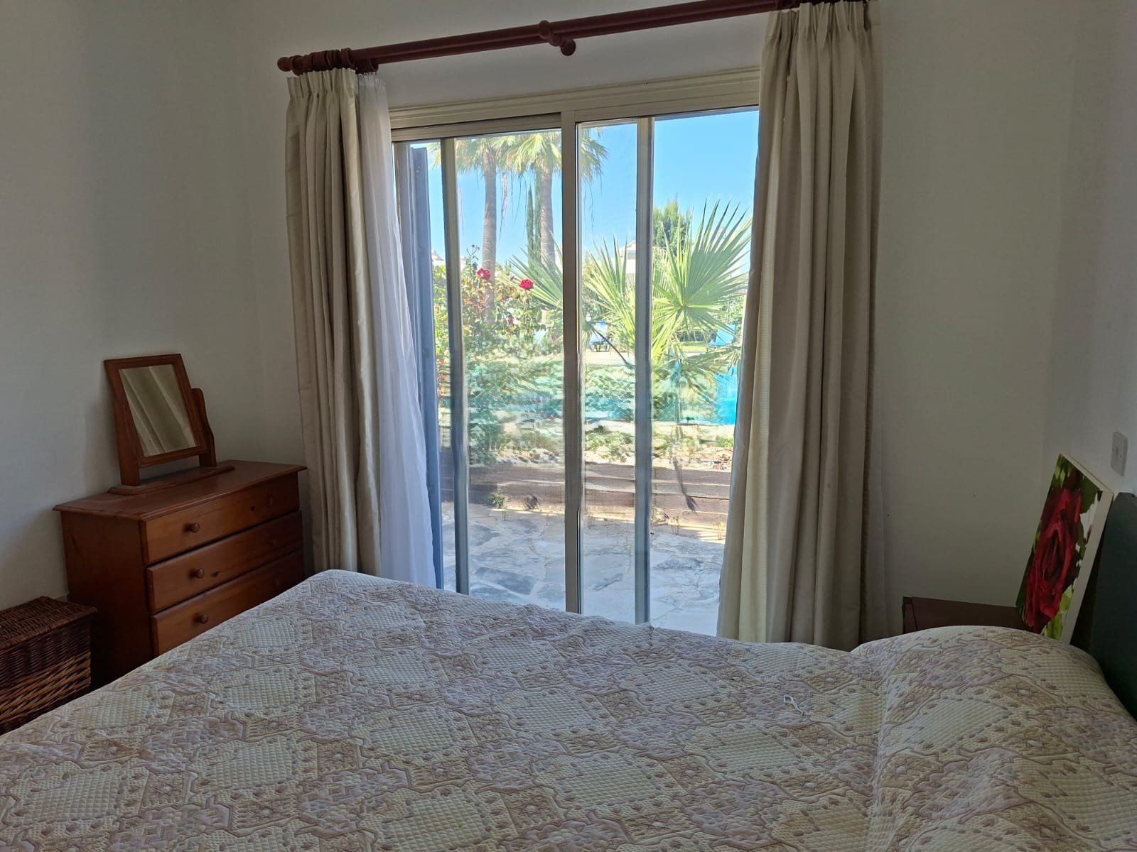 Two Bedroom Ground Floor Apartment – Upper Pegeia