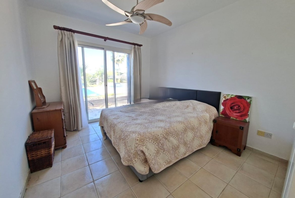 Two Bedroom Ground Floor Apartment – Upper Pegeia