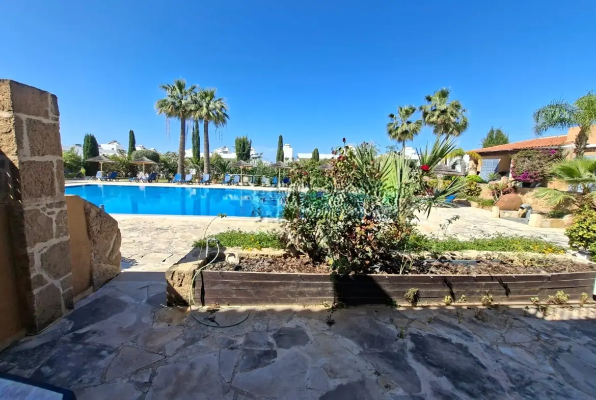 Two Bedroom Ground Floor Apartment – Upper Pegeia