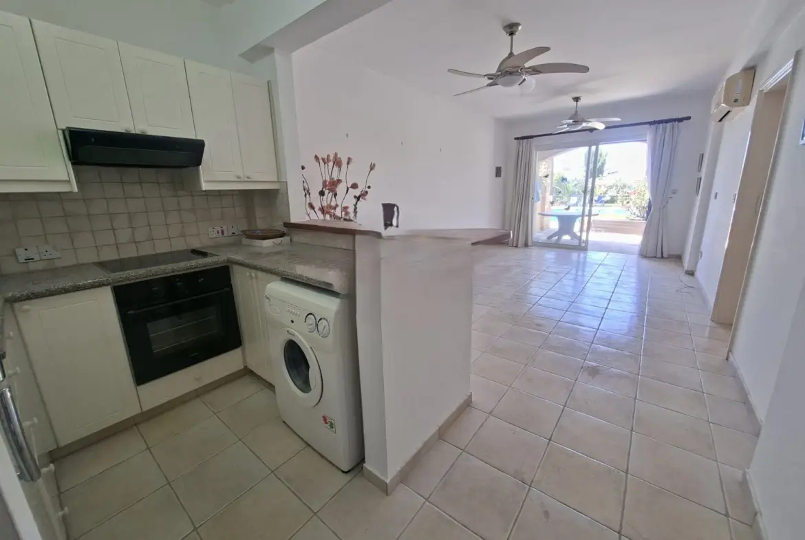 Two Bedroom Ground Floor Apartment – Upper Pegeia