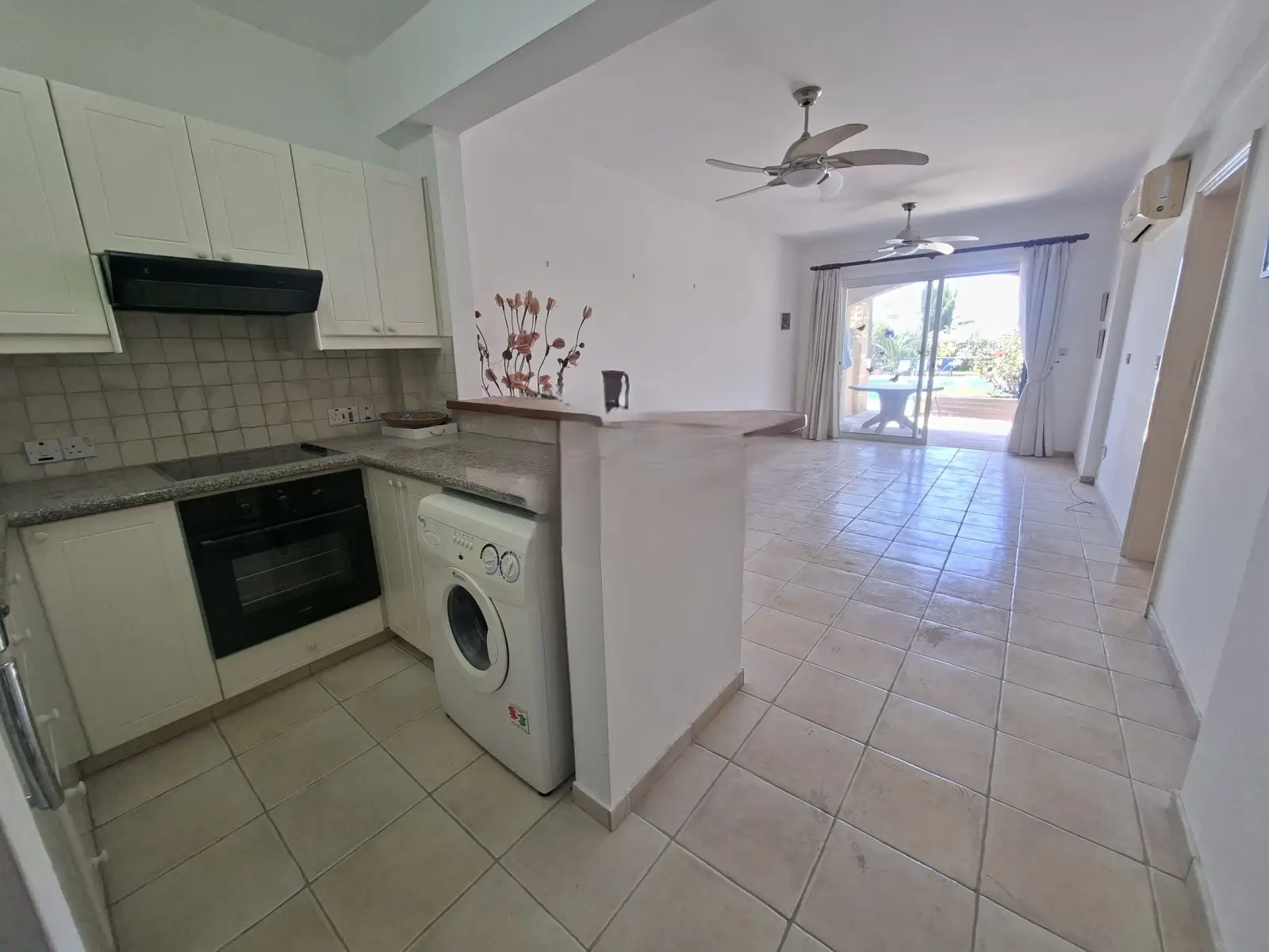 Two Bedroom Ground Floor Apartment – Upper Pegeia