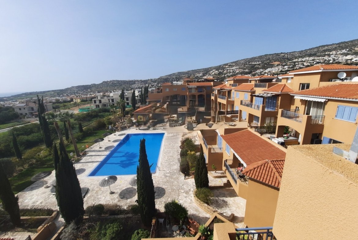 Two Bedroom Ground Floor Apartment – Upper Pegeia