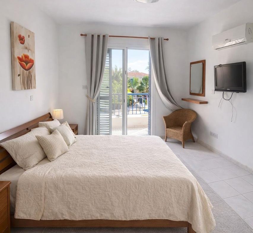 Lovely Two Bedroom Townhouse in Universal Area of Paphos
