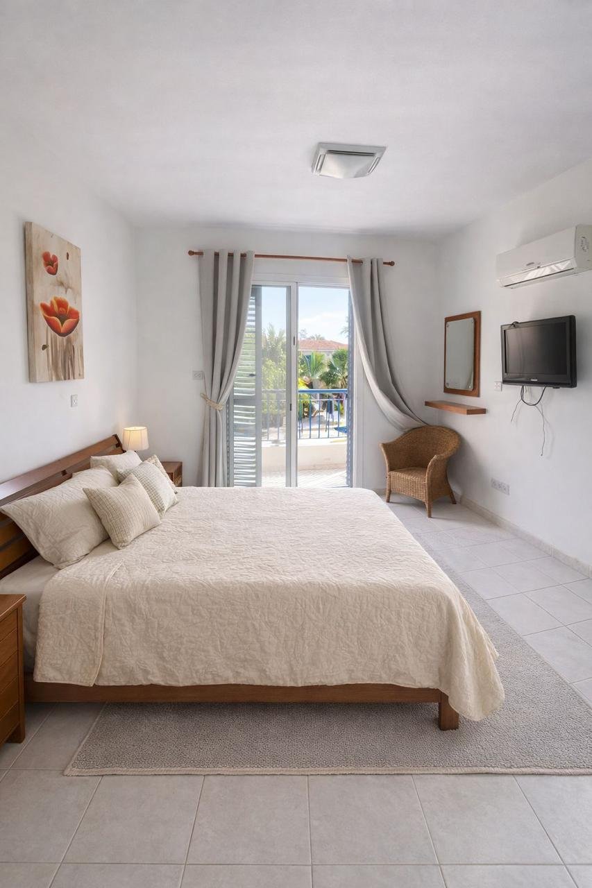 7 Lovely Two Bedroom Townhouse in Universal Area of Paphos