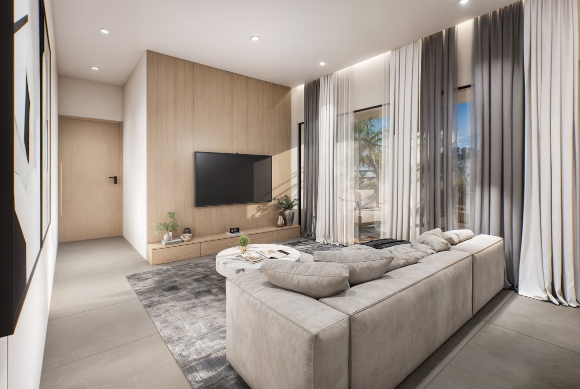 Contemporary Two Bedroom Apartments – Universal