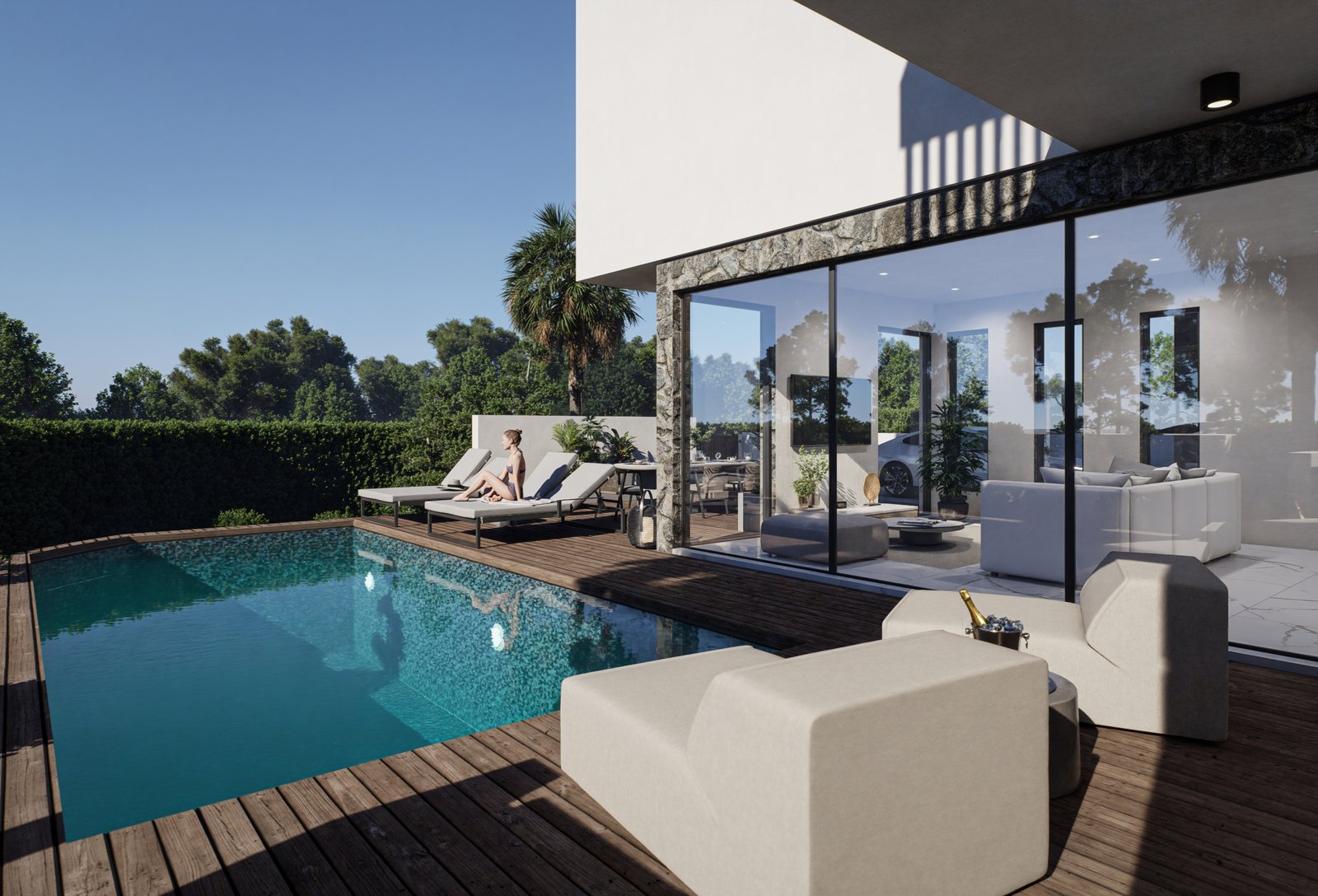 Luxurious Five Bedroom Mediterranean Villa – Sea Caves