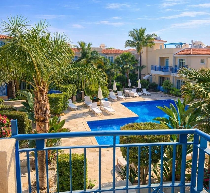 Lovely Two Bedroom Townhouse in Universal Area of Paphos